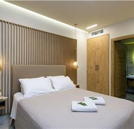 3 bedroom villa with pool & seaview, near Acharavi, sleeps 6